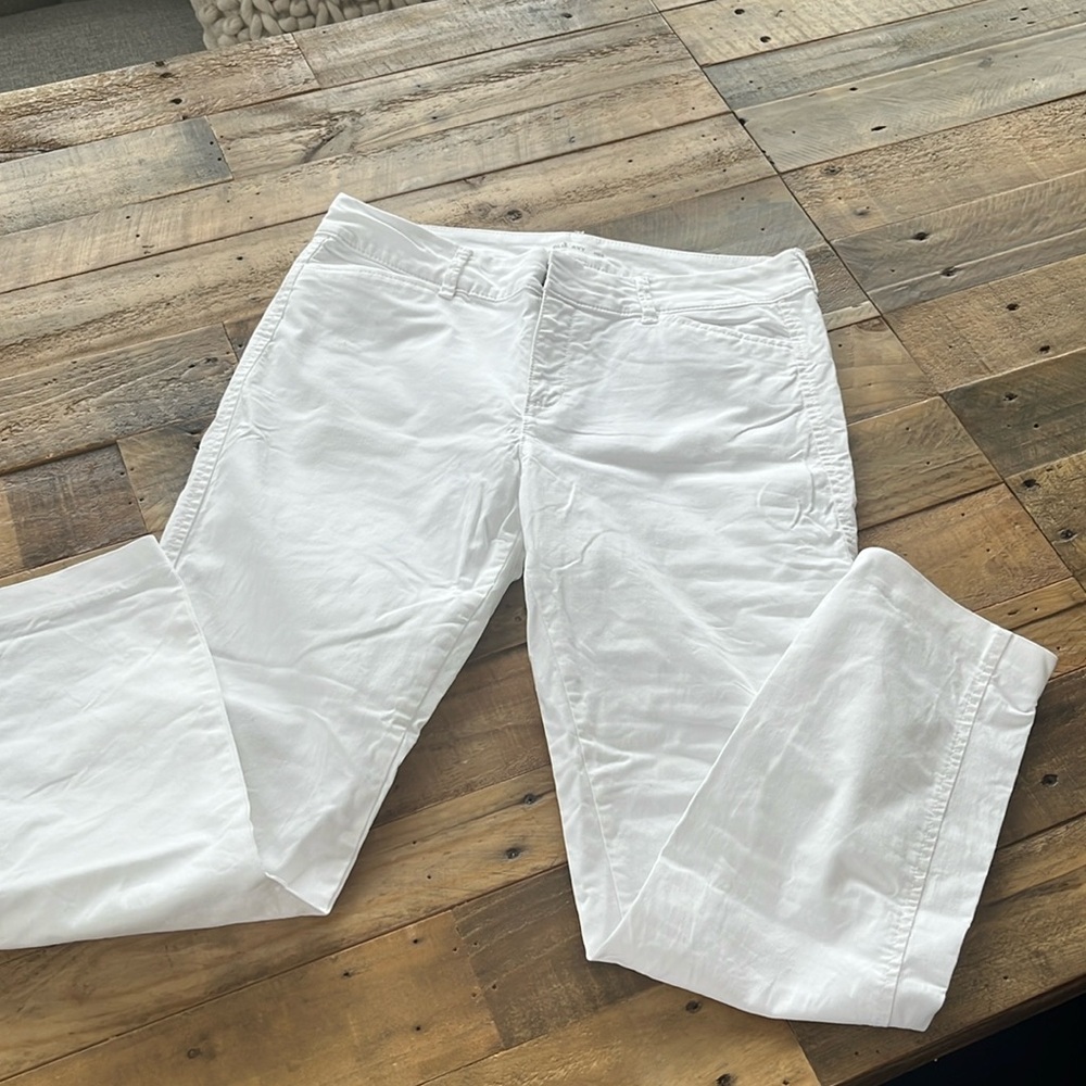 Old Navy white cotton pant